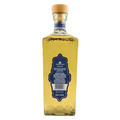 Piedra Azul Tequila Reposado 80 - 750ML - Back