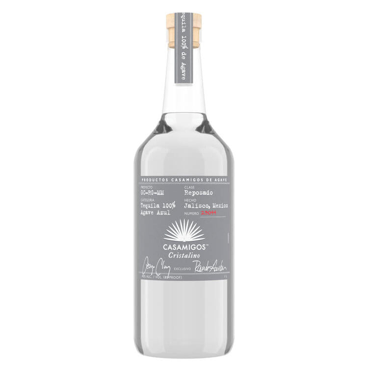 Casamigos Tequila Reposado Cristalino 80 - 1.0L - Front