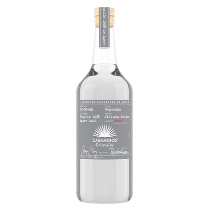 Casamigos Tequila Reposado Cristalino 80 - 1.0L - Front
