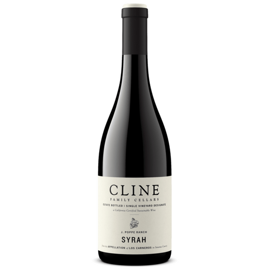 Cline Syrah Single Vineyard Carneros 2023 - 750ML - Front