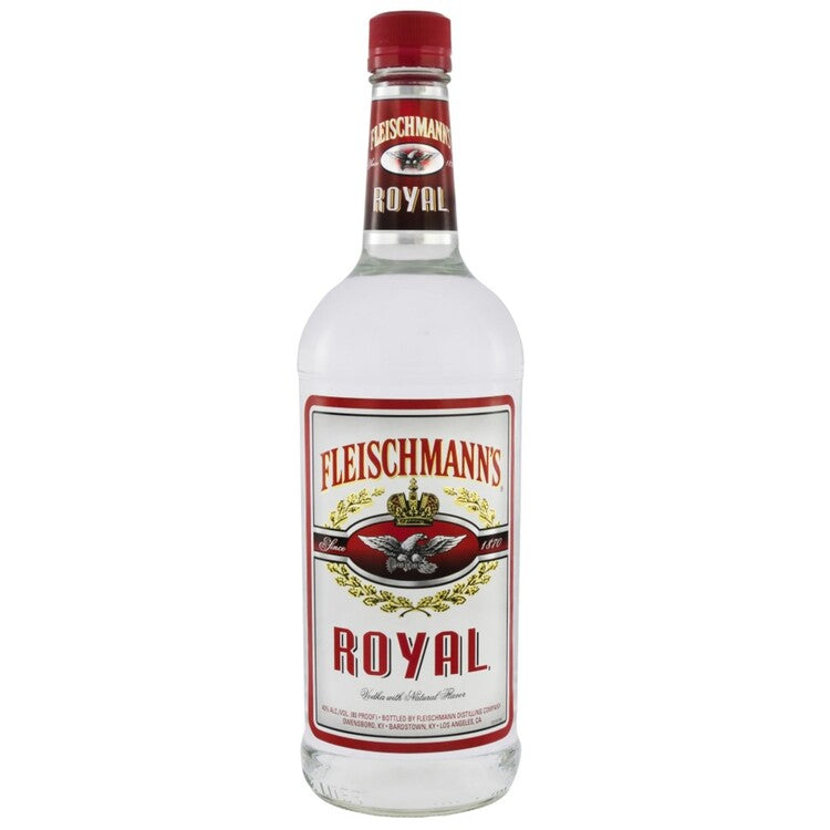Fleischmann's Vodka 80 - 1.0L - Front