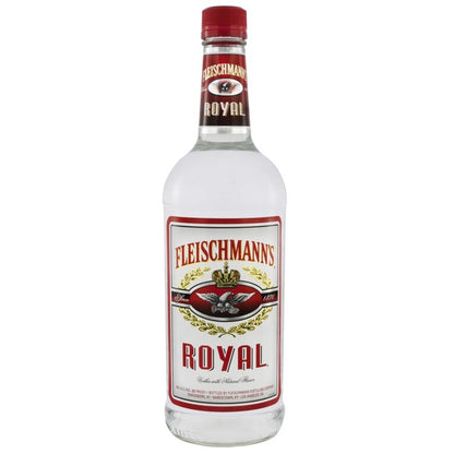 Fleischmann's Vodka 80 - 1.0L - Front