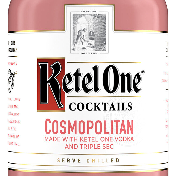 Ketel One Cocktail Cosmopolitan Collection 36.6 - 375ML - Front Label