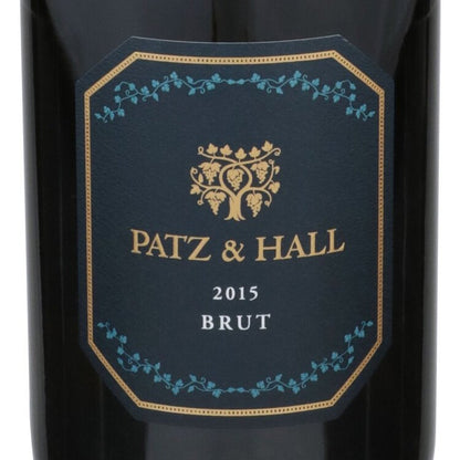 Patz & Hall Brut North Coast 2015 - 750ML