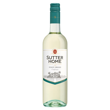 Sutter Home Pinot Grigio California - 750ML - Front