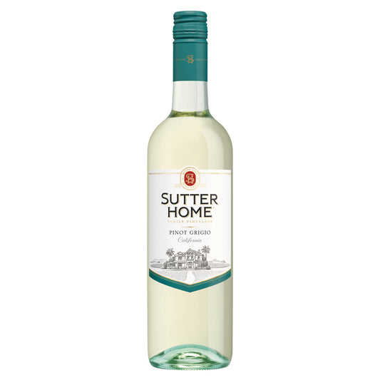 Sutter Home Pinot Grigio California - 750ML - Front
