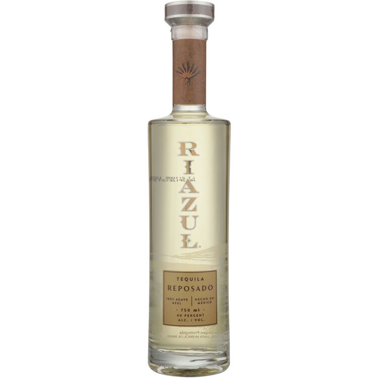 Riazul Tequila Reposado 80 - 750ML - Front