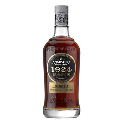 Angostura Aged Rum 1824 12 Yr 80 - 750ML - Front