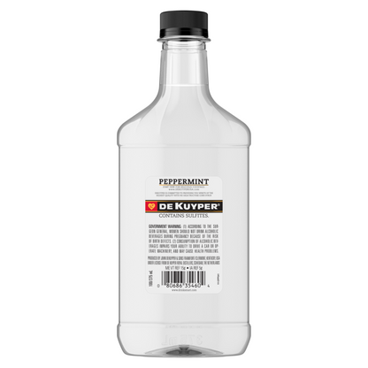 Dekuyper Peppermint Schnapps 100 - 375ML - Back