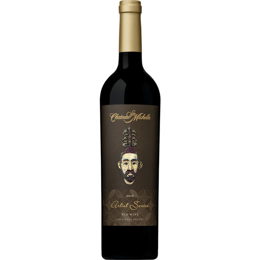 Chateau Ste. Michelle Red Wine Artist Series Columbia Valley 2018 - 750ML - Front