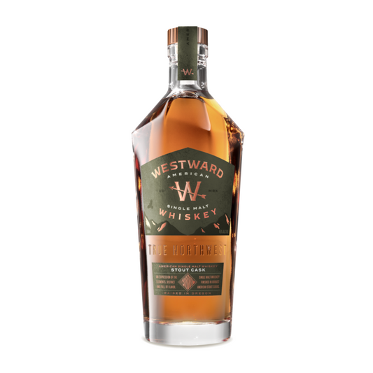 Westward American Single Malt Whiskey Stout Cask 92 - 750ML