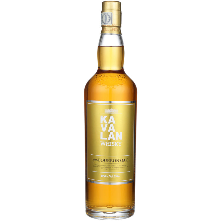 Kavalan Single Malt Whisky Ex Bourbon Cask 92 - 750ML - Front