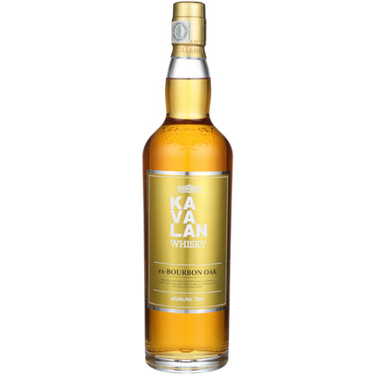 Kavalan Single Malt Whisky Ex Bourbon Cask 92 - 750ML - Front