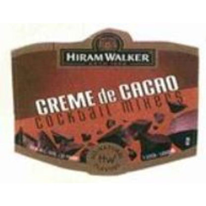 Hiram Walker Creme De Cacao Dark 30 - 750ML - Front Label