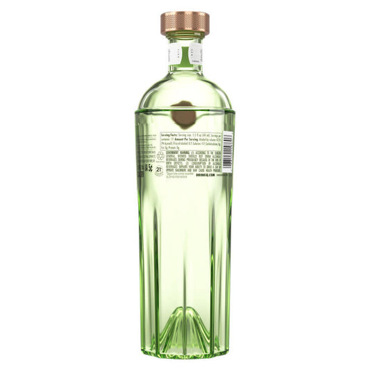 Tanqueray London Dry Gin Batch Distilled No. Ten 94.6 - 750ML - Back