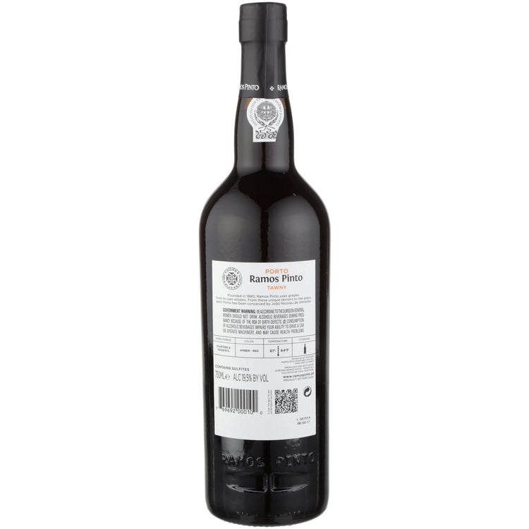 Ramos Pinto Porto Superior Tawny - 750ML