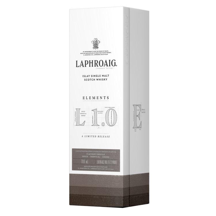 Laphroaig Single Malt Scotch Small Batch Elements L1.0 Limited Release - 700ML