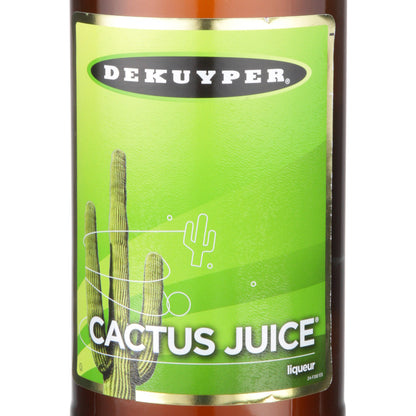 Dekuyper Margarita Schnapps Cactus Juice 30 - 1.0L - Front Label