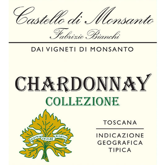 Castello Di Monsanto Toscana Bianco Fabrizio Bianchi Collezione 2023 - 750ML