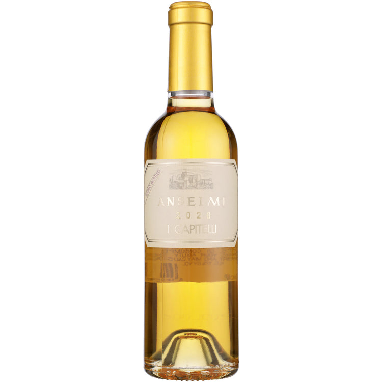 Anselmi Veneto Bianco Passito Bianco I Capitelli 2020 - 375ML