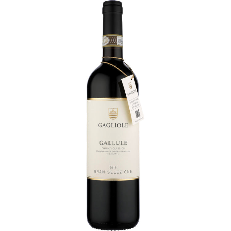 Gagliole Chianti Classico Gran Selezione Gallule 2019 - 750ML