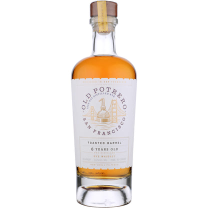 Old Potrero Rye Whiskey Toasted Barrel 6 Yr 102.4 - 700ML