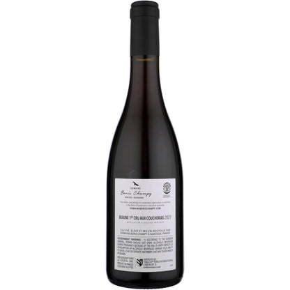 Domaine Boris Champy Beaune Aux Coucherias Premier Cru 2021 - 750ML