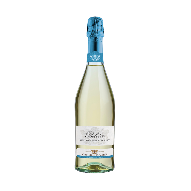 Cantine Povero Extra Dry Belvive Italy - 750ML - Front