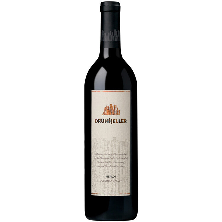 Drumheller Merlot Columbia Valley - 750ML - Front