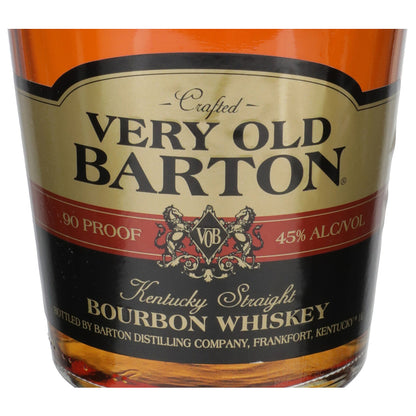 Very Old Barton Straight Bourbon 6 Yr 90 - 1.0L