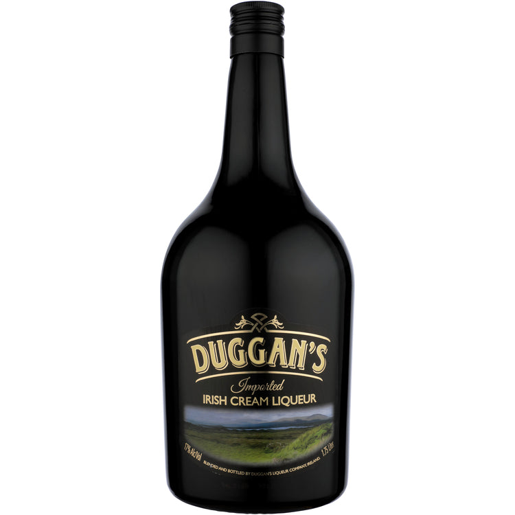 Duggans Irish Cream 34 - 1.75L - Front