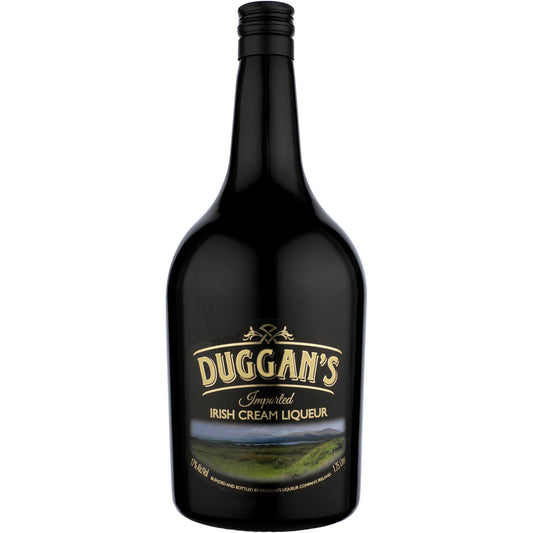Duggans Irish Cream 34 - 1.75L - Front