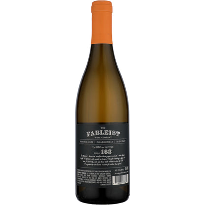 The Fableist Chardonnay 163 The Bee And Jupiter Central Coast 2023 - 750ML - Back