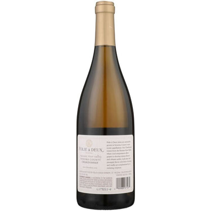 Folie A Deux Chardonnay Russian River Valley 2021 - 750ML
