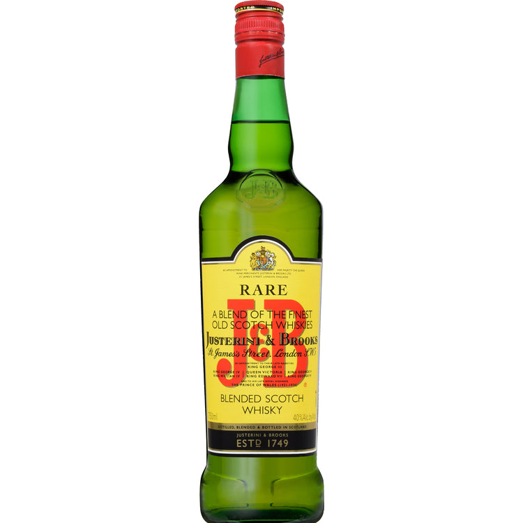 J&B Blended Scotch Rare 80 - 750ML - Front