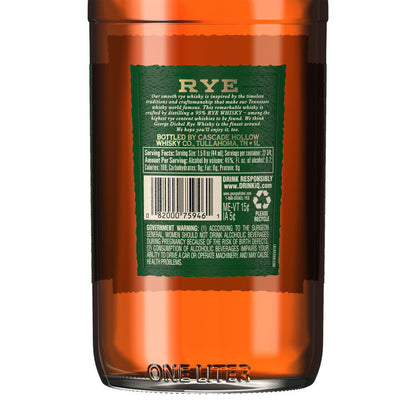 George Dickel Rye Whiskey Small Batch 90 - 1.0L