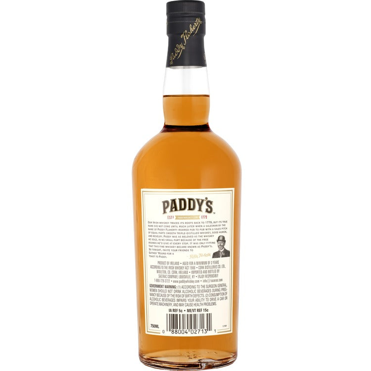 Paddy Blended Irish Whiskey 80 - 750ML
