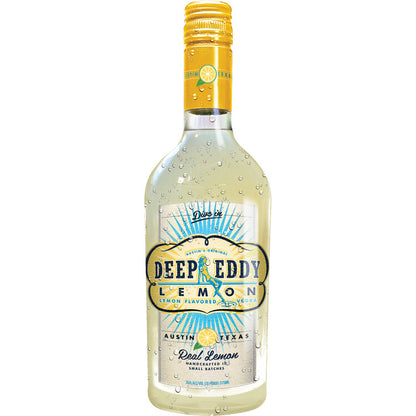 Deep Eddy Lemon Flavored Vodka 70 - 375ML
