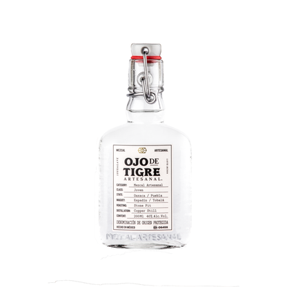 Ojo De Tigre Mezcal Artesanal Joven 80 - 200ML