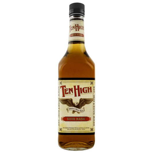 Ten High Blended Bourbon 80 - 750ML