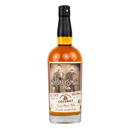 Whiskeysmith Coconut Flavored Whiskey 60 - 750ML - Front