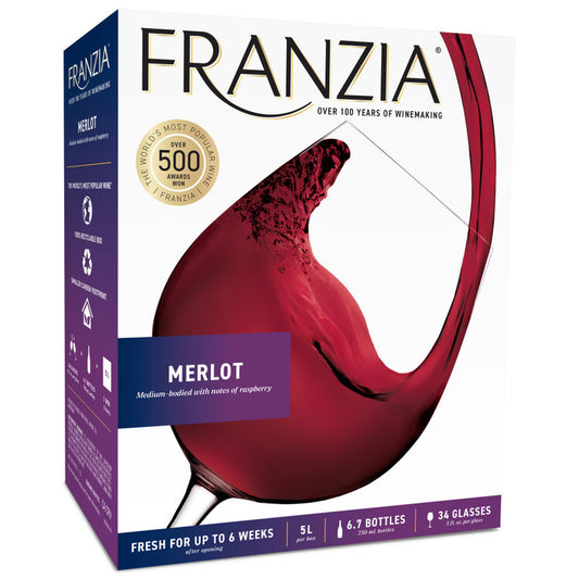 Franzia Merlot American - 5.0L