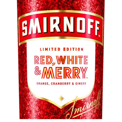Smirnoff Red, White, & Merry Limited Edition Flavored Vodka 60 - 750ML