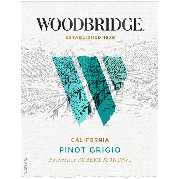 Woodbridge Pinot Grigio California - 750ML - Front Label