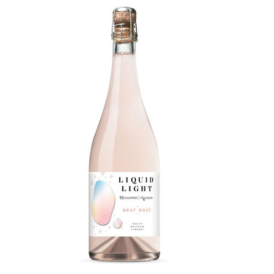 Liquid Light Brut Rose Washington - 750ML - Front
