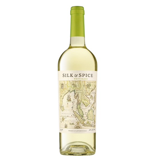 Silk & Spice White Blend Portugal 2023 - 750ML - Front