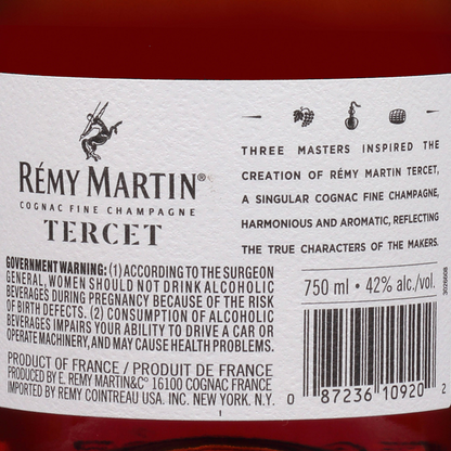 Remy Martin Fine Champagne Cognac Tercet 84 - 750ML