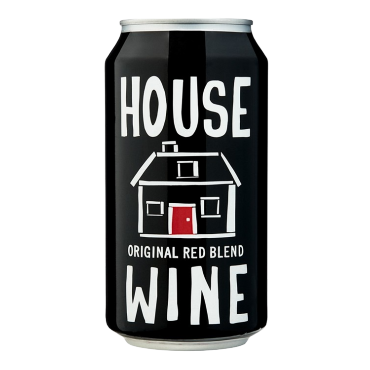 House Wine Original Red Blend American - 355ML