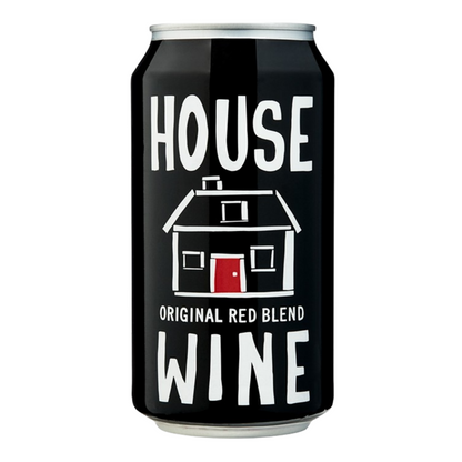 House Wine Original Red Blend American - 355ML