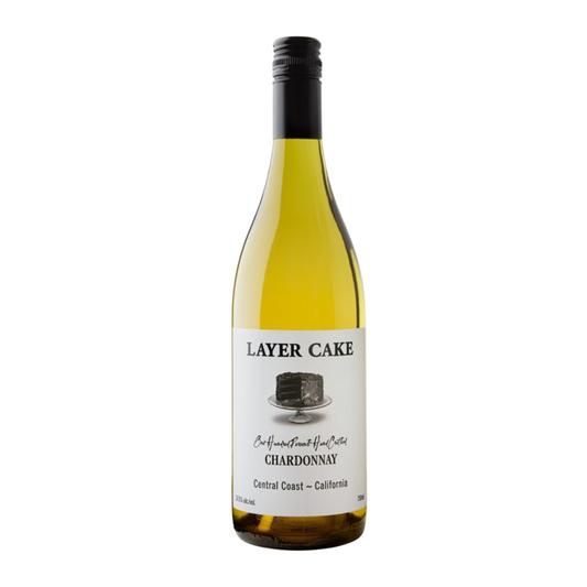 Layer Cake Chardonnay California - 750ML - Front